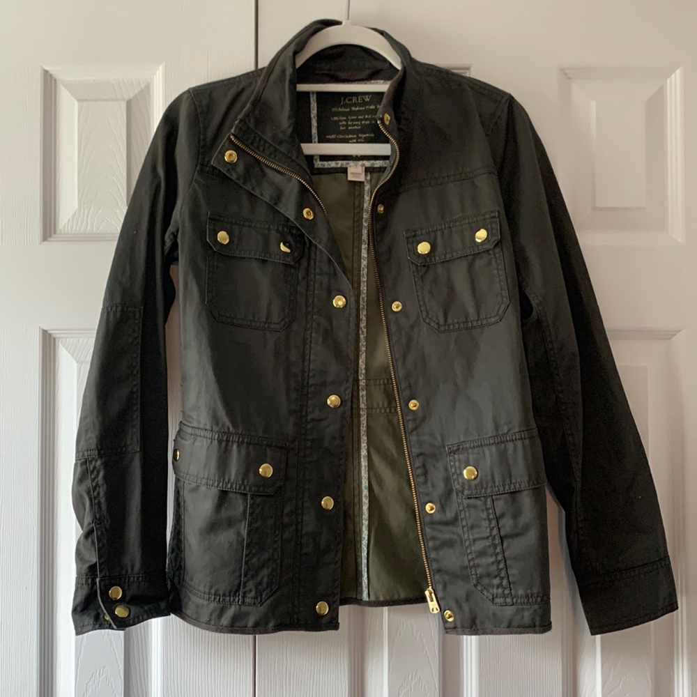 J Crew Utility Jacket